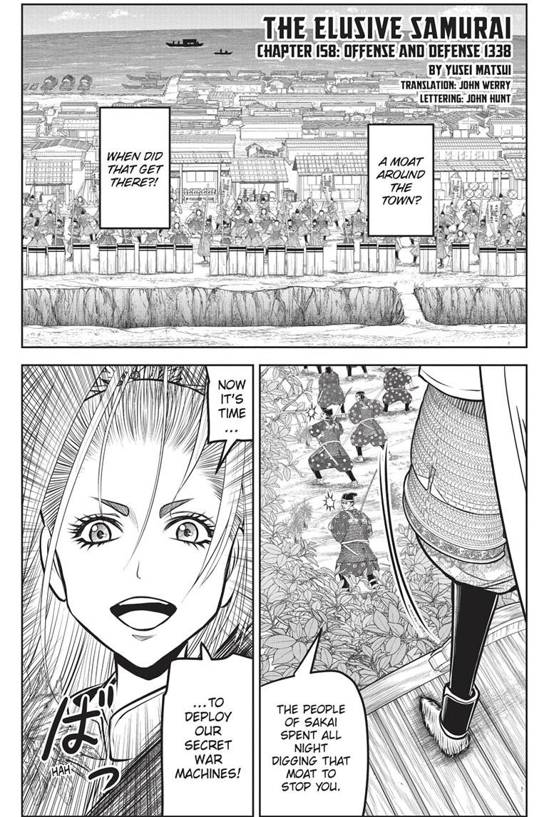 The Elusive Samurai Chapter 158 page 5 - Chapter 158
