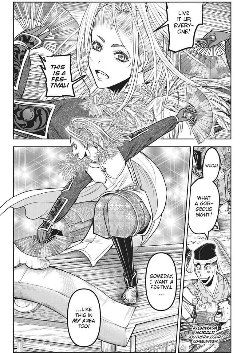 The Elusive Samurai Chapter 158 page 8 - Chapter 158