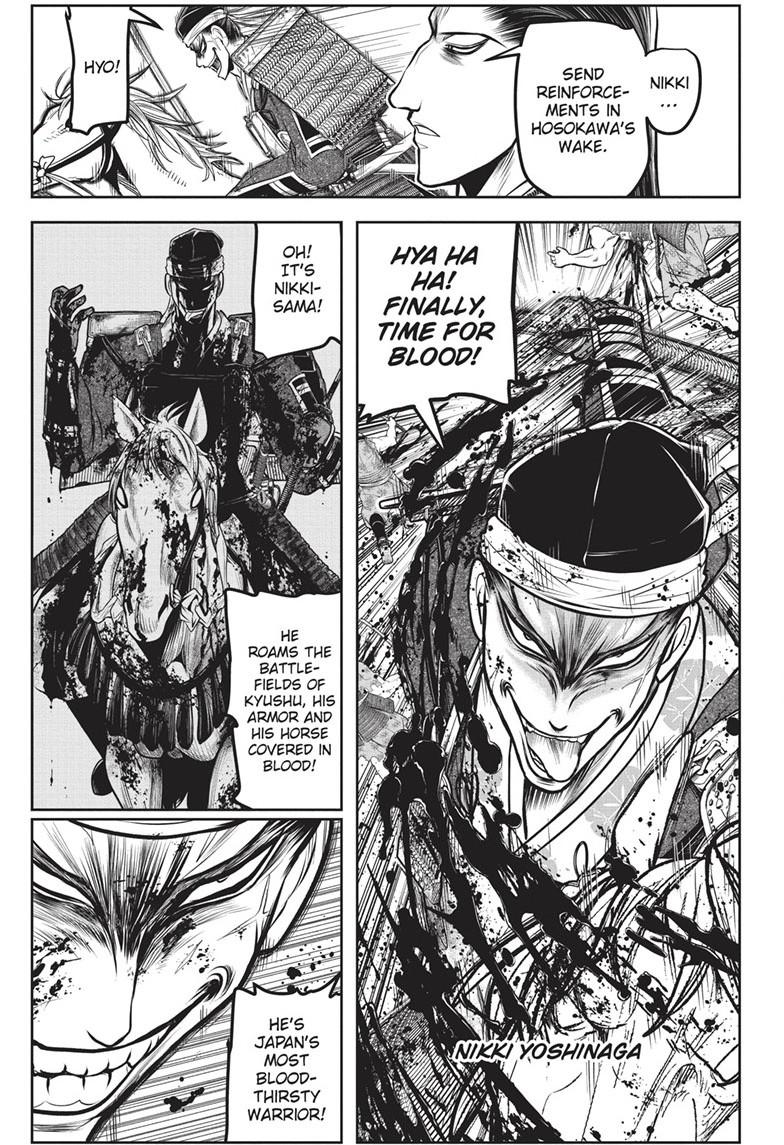 The Elusive Samurai Chapter 158 page 9 - Chapter 158