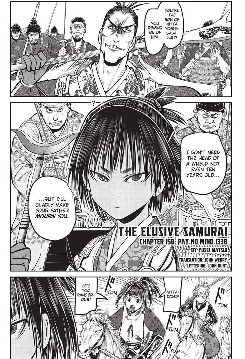The Elusive Samurai Chapter 159 page 1 - Chapter 159