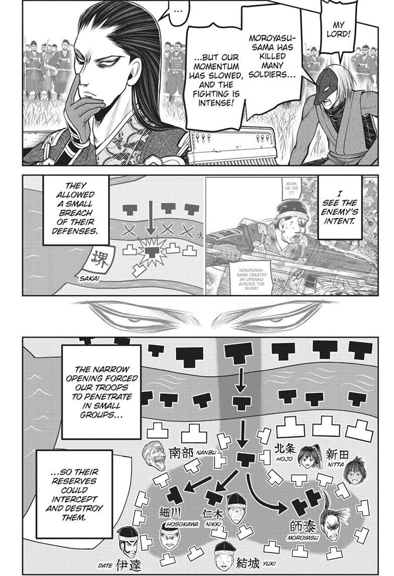 The Elusive Samurai Chapter 159 page 10 - Chapter 159