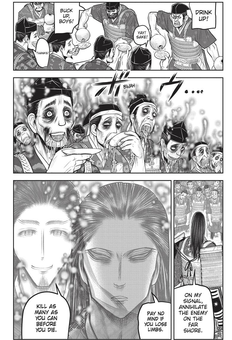 The Elusive Samurai Chapter 159 page 12 - Chapter 159