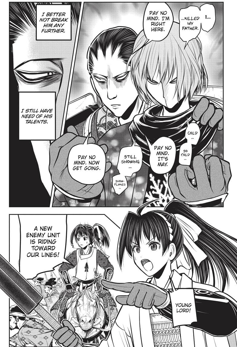 The Elusive Samurai Chapter 159 page 15 - Chapter 159