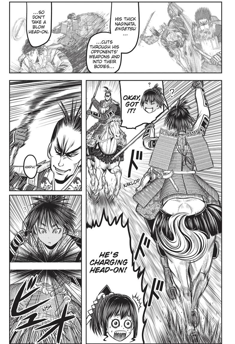 The Elusive Samurai Chapter 159 page 3 - Chapter 159