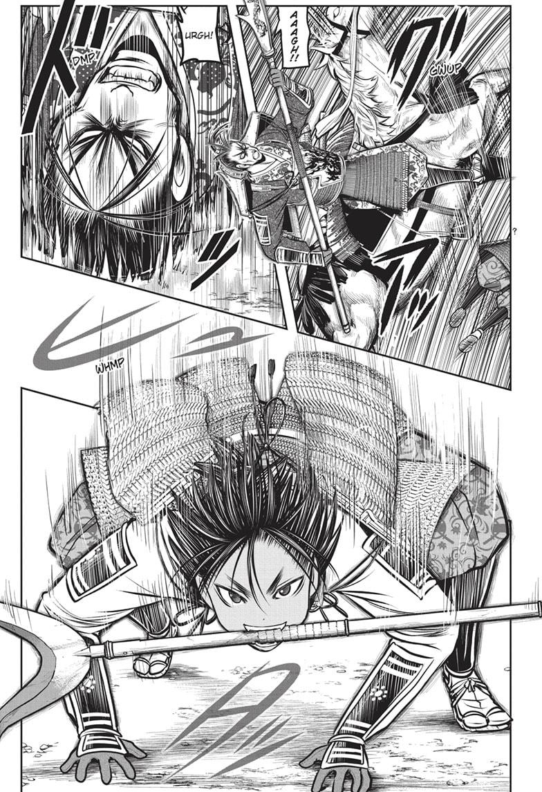The Elusive Samurai Chapter 159 page 7 - Chapter 159