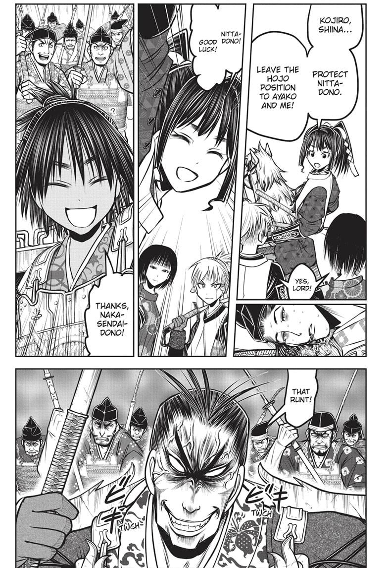 The Elusive Samurai Chapter 159 page 9 - Chapter 159