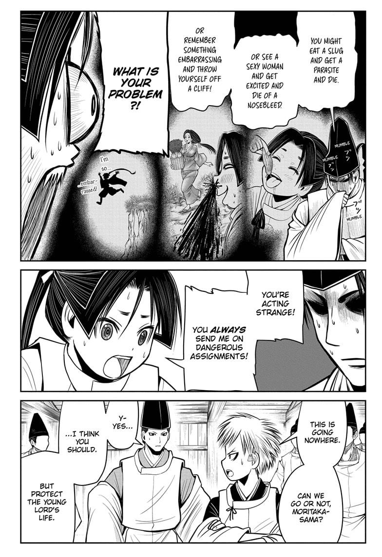 The Elusive Samurai Chapter 16 page 10 - Chapter 16
