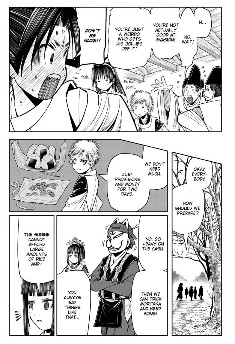 The Elusive Samurai Chapter 16 page 11 - Chapter 16