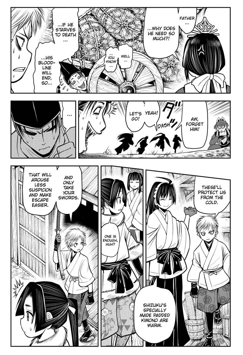 The Elusive Samurai Chapter 16 page 13 - Chapter 16