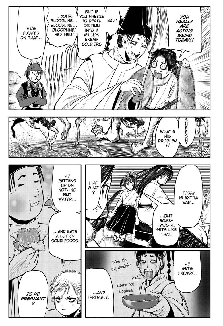 The Elusive Samurai Chapter 16 page 15 - Chapter 16