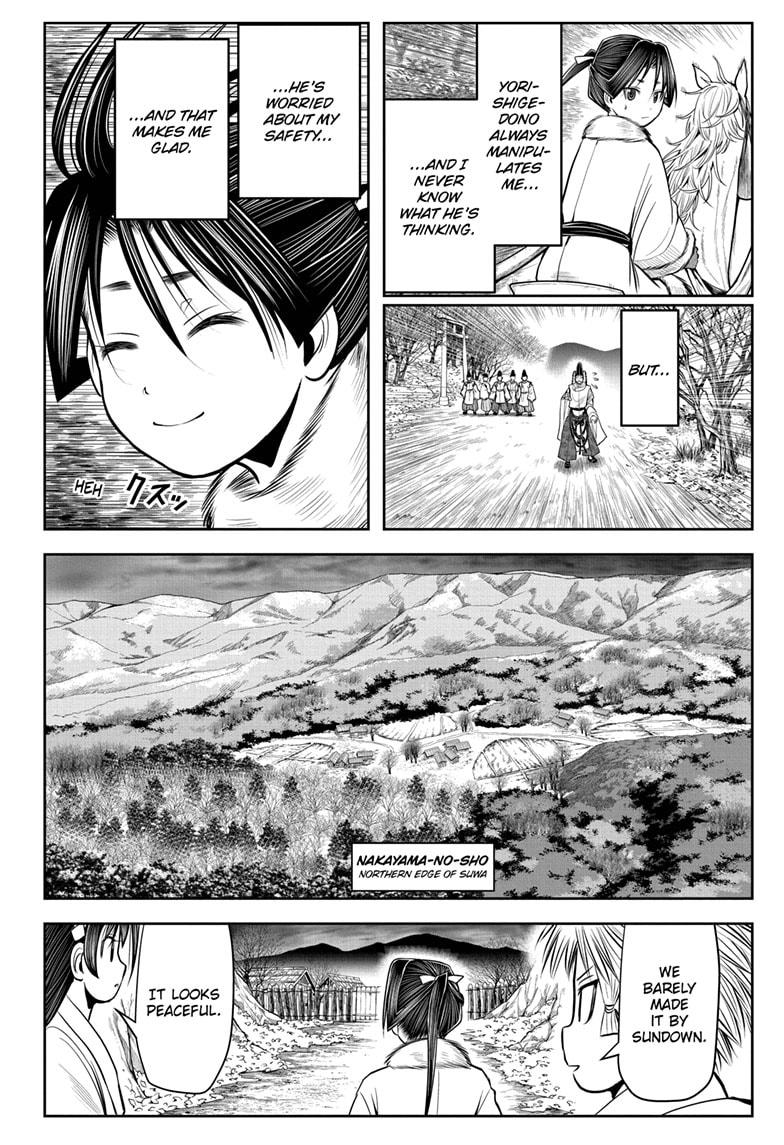 The Elusive Samurai Chapter 16 page 16 - Chapter 16