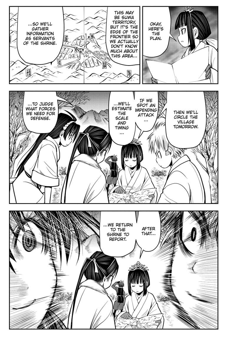The Elusive Samurai Chapter 16 page 17 - Chapter 16