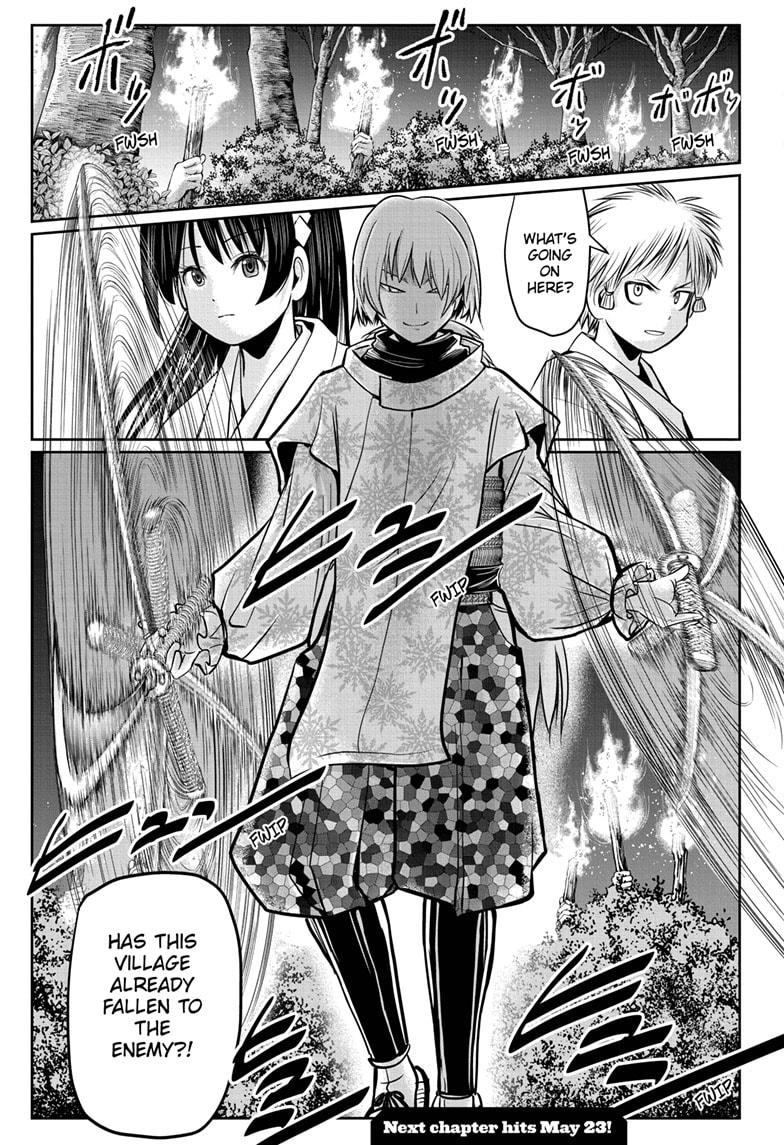 The Elusive Samurai Chapter 16 page 19 - Chapter 16