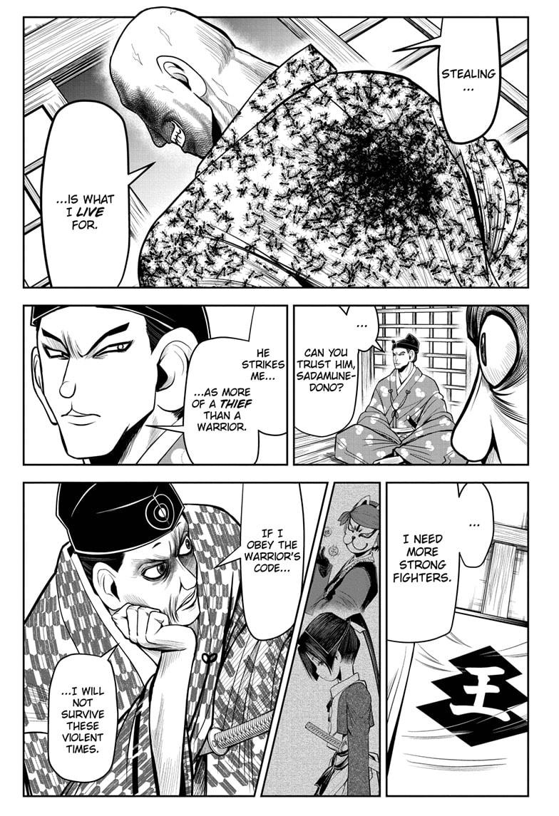 The Elusive Samurai Chapter 16 page 5 - Chapter 16