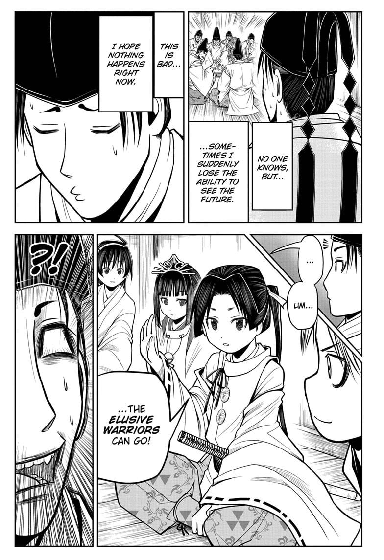 The Elusive Samurai Chapter 16 page 7 - Chapter 16