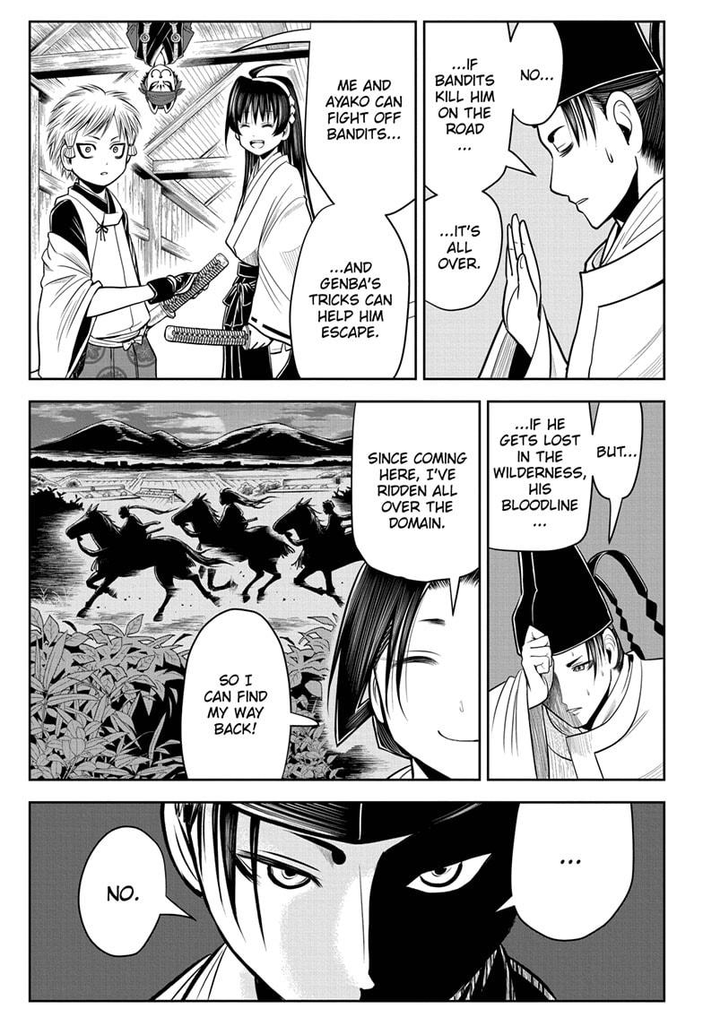 The Elusive Samurai Chapter 16 page 9 - Chapter 16