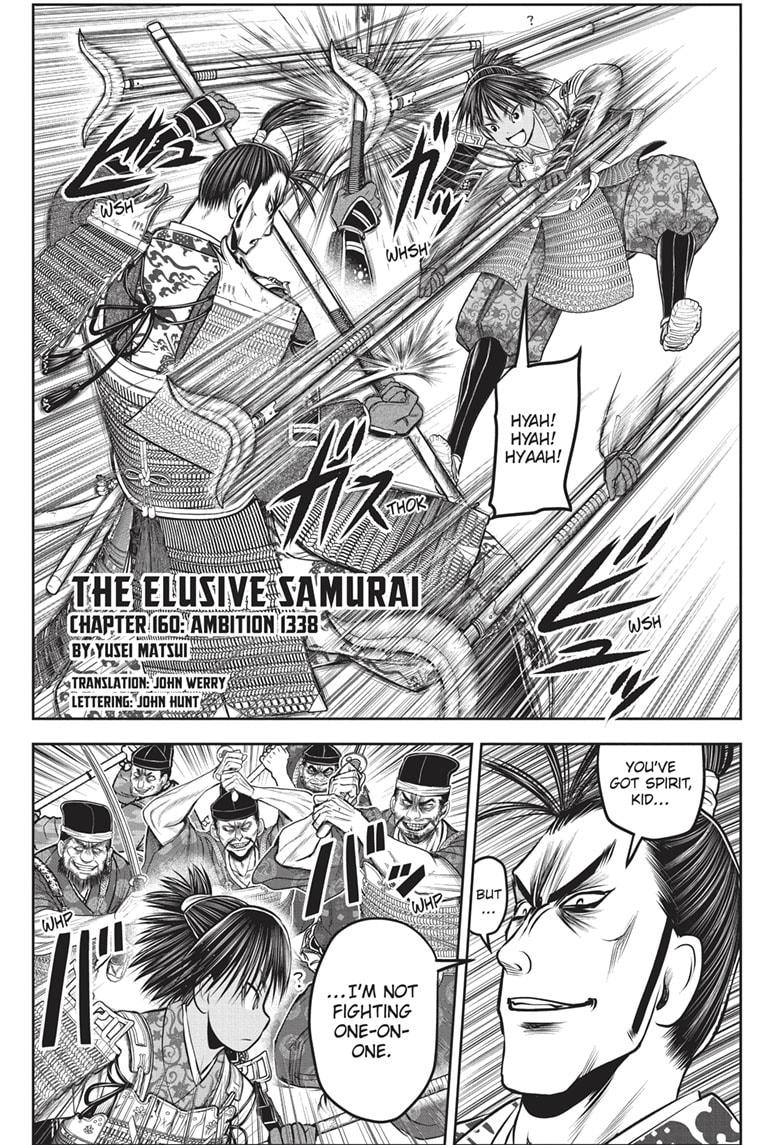 The Elusive Samurai Chapter 160 page 1 - Chapter 160
