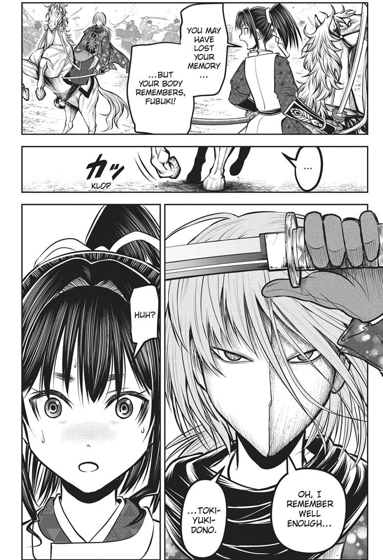 The Elusive Samurai Chapter 160 page 10 - Chapter 160