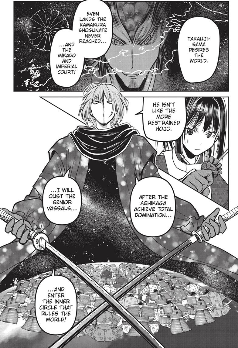 The Elusive Samurai Chapter 160 page 12 - Chapter 160