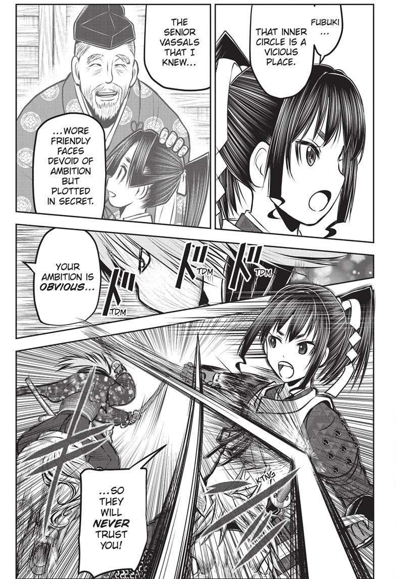 The Elusive Samurai Chapter 160 page 13 - Chapter 160