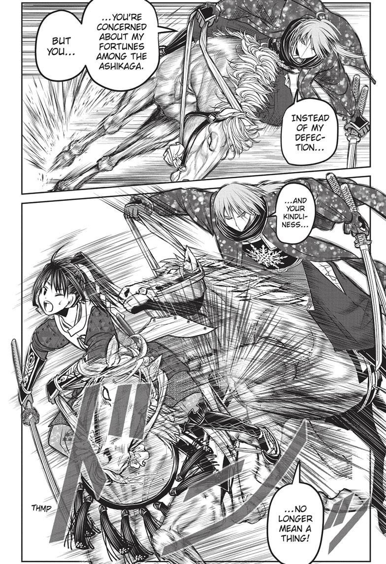 The Elusive Samurai Chapter 160 page 14 - Chapter 160