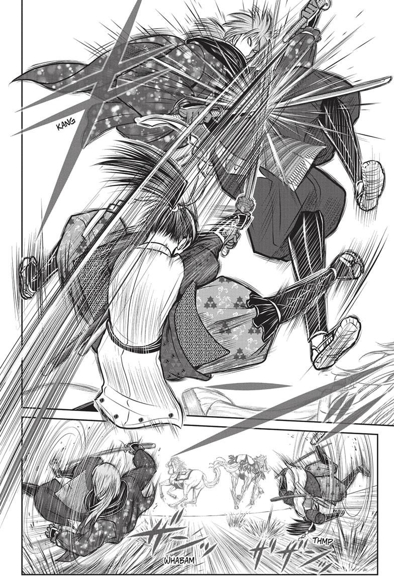 The Elusive Samurai Chapter 160 page 18 - Chapter 160