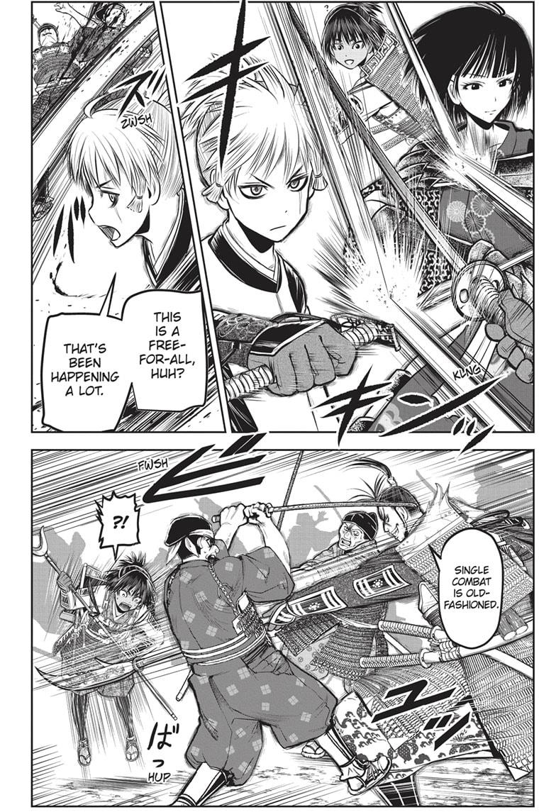 The Elusive Samurai Chapter 160 page 2 - Chapter 160