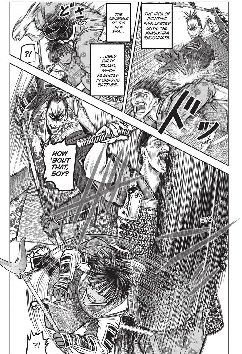The Elusive Samurai Chapter 160 page 3 - Chapter 160
