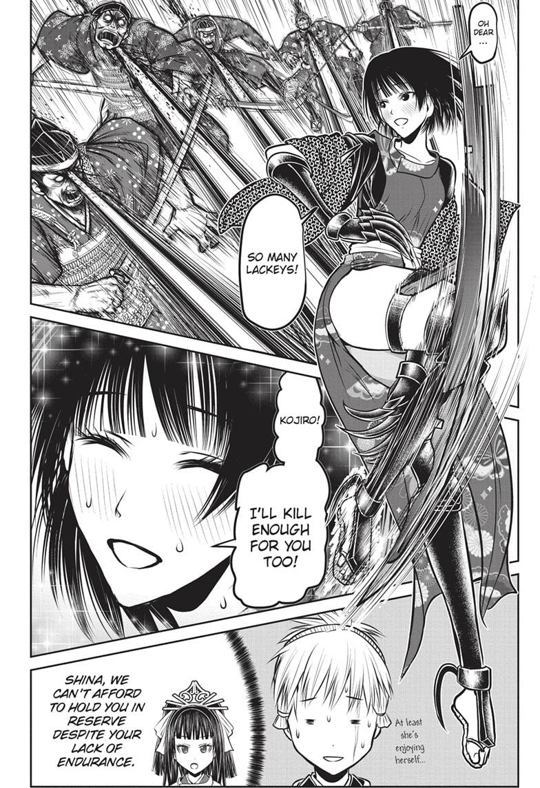 The Elusive Samurai Chapter 160 page 4 - Chapter 160