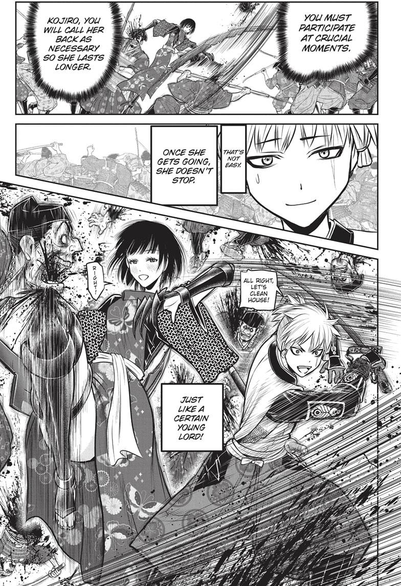 The Elusive Samurai Chapter 160 page 5 - Chapter 160
