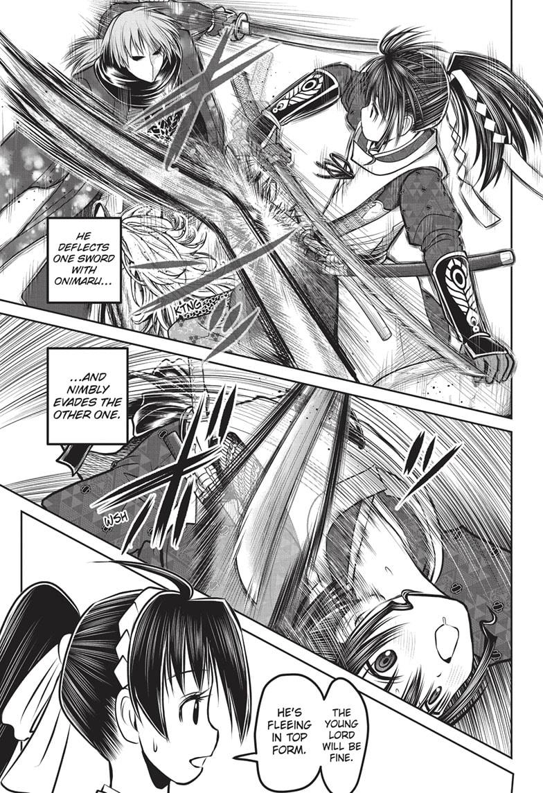 The Elusive Samurai Chapter 160 page 7 - Chapter 160