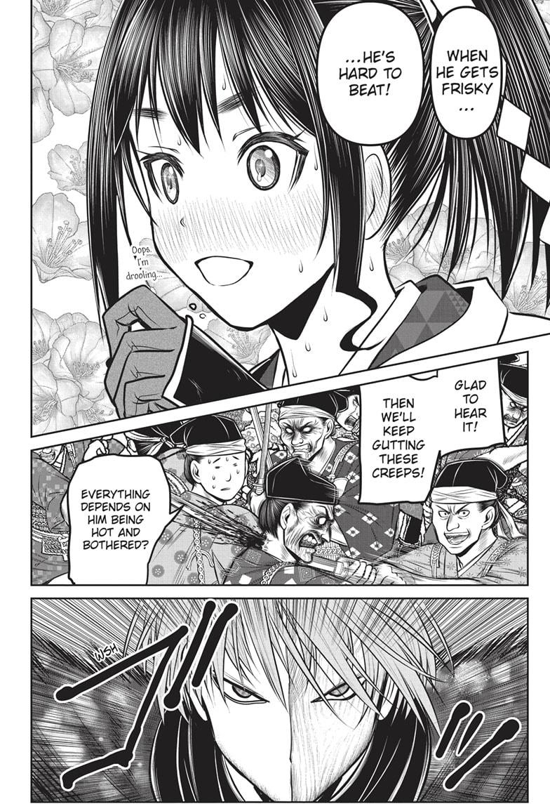 The Elusive Samurai Chapter 160 page 8 - Chapter 160