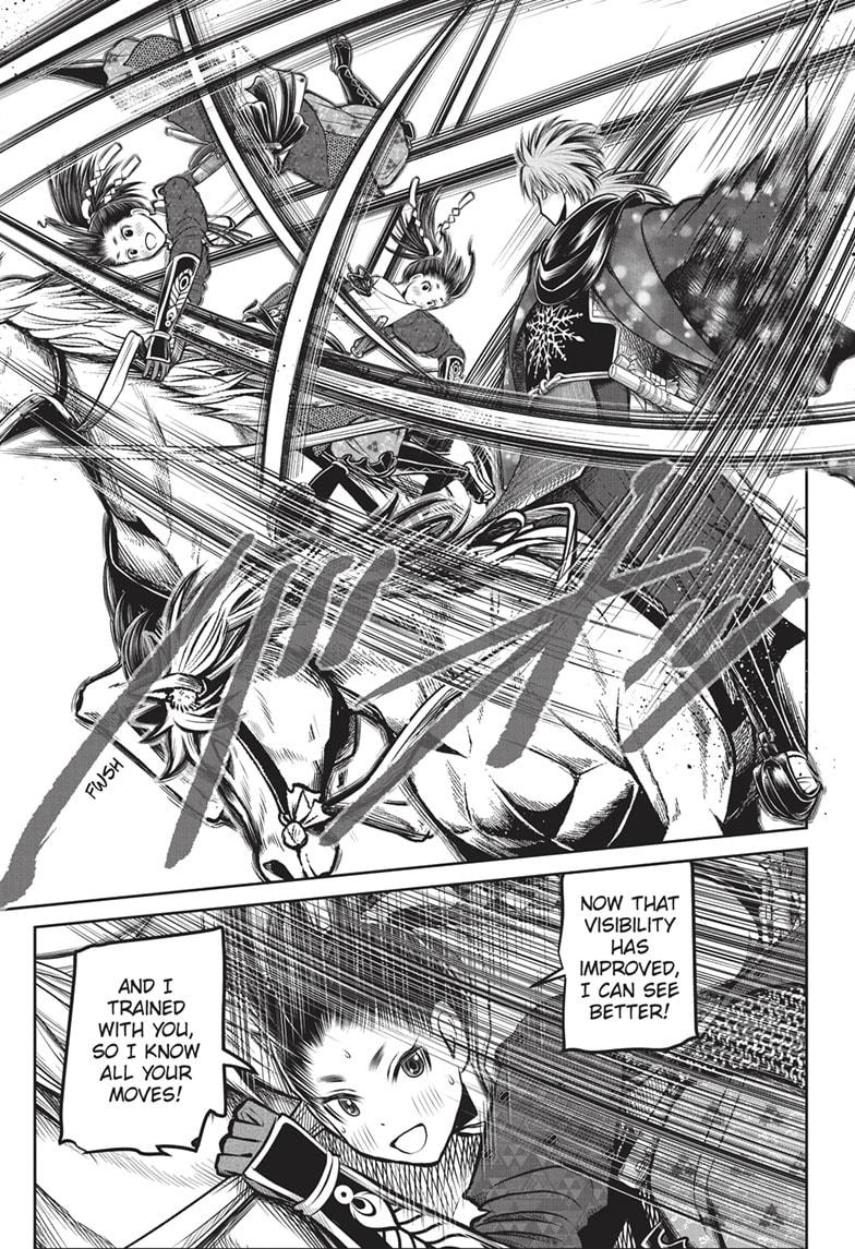The Elusive Samurai Chapter 160 page 9 - Chapter 160