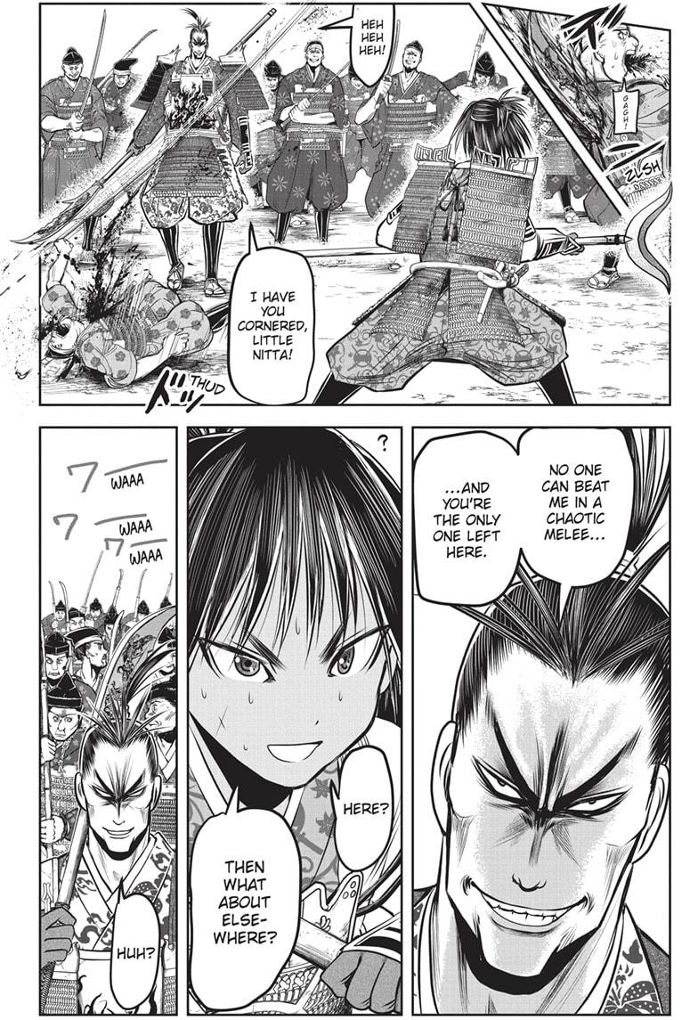 The Elusive Samurai Chapter 161 page 10 - Chapter 161