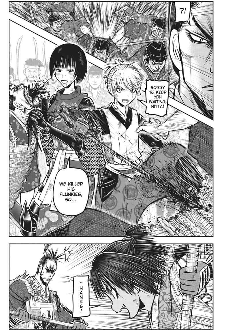 The Elusive Samurai Chapter 161 page 11 - Chapter 161