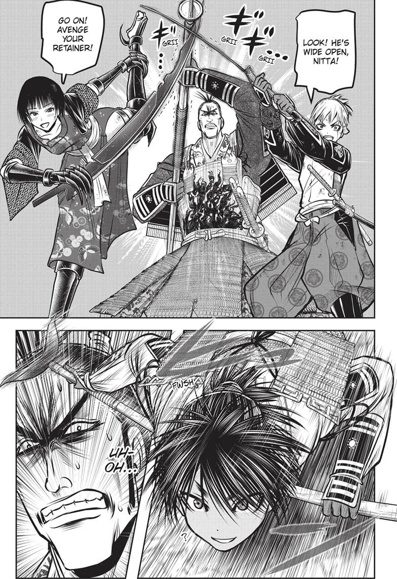 The Elusive Samurai Chapter 161 page 13 - Chapter 161