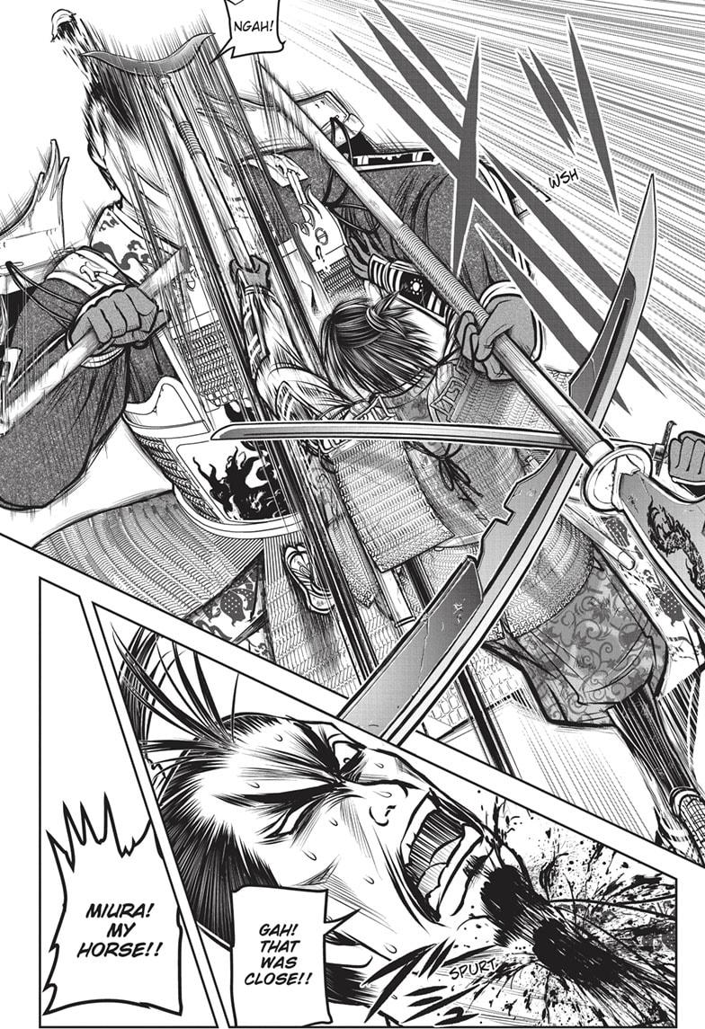 The Elusive Samurai Chapter 161 page 14 - Chapter 161