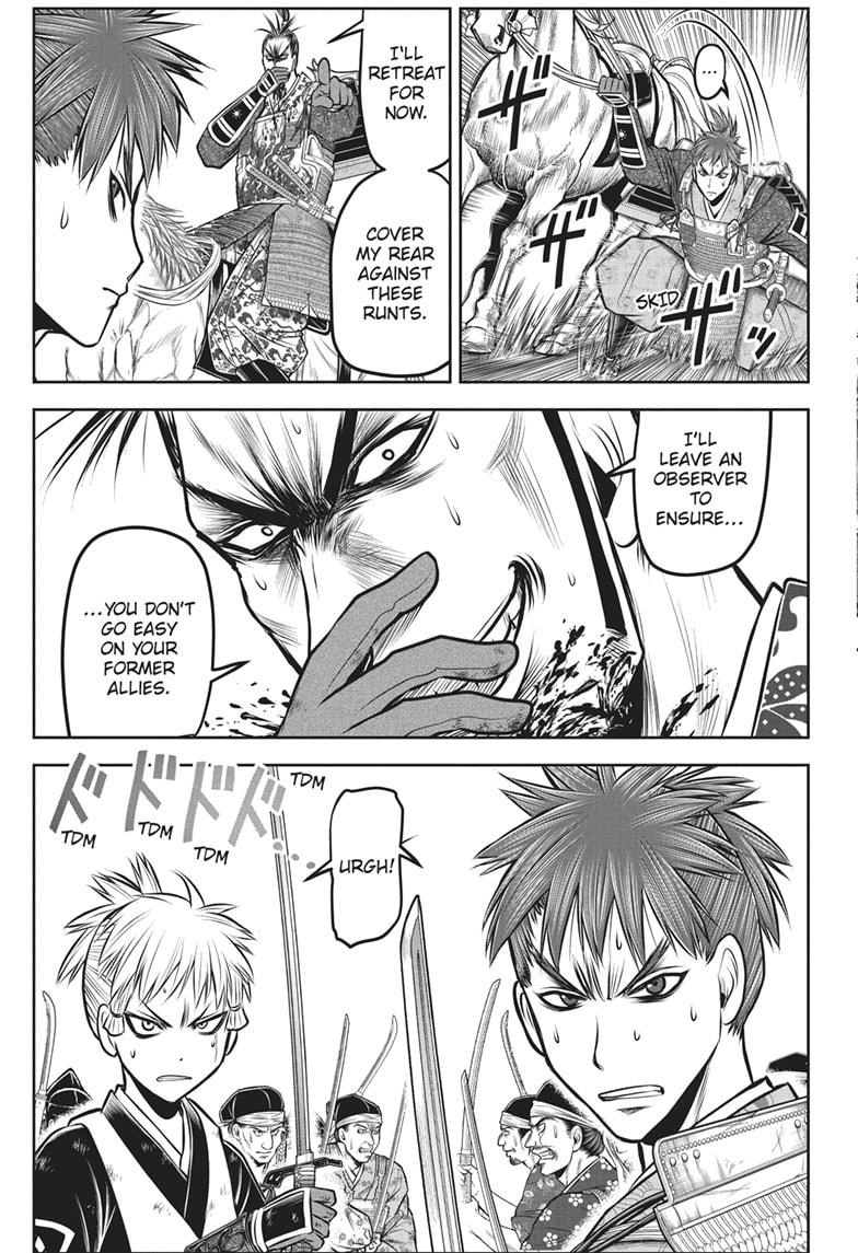 The Elusive Samurai Chapter 161 page 15 - Chapter 161
