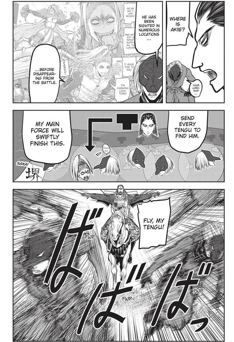 The Elusive Samurai Chapter 161 page 18 - Chapter 161