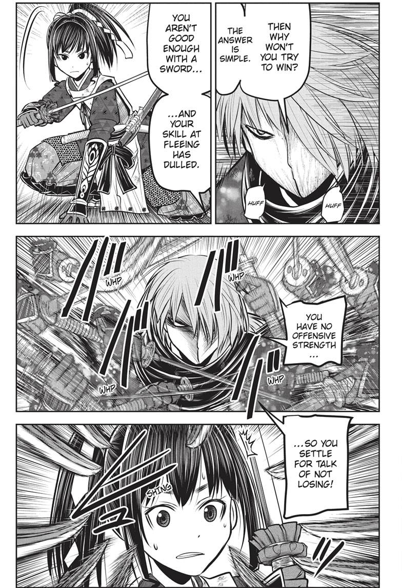 The Elusive Samurai Chapter 161 page 3 - Chapter 161