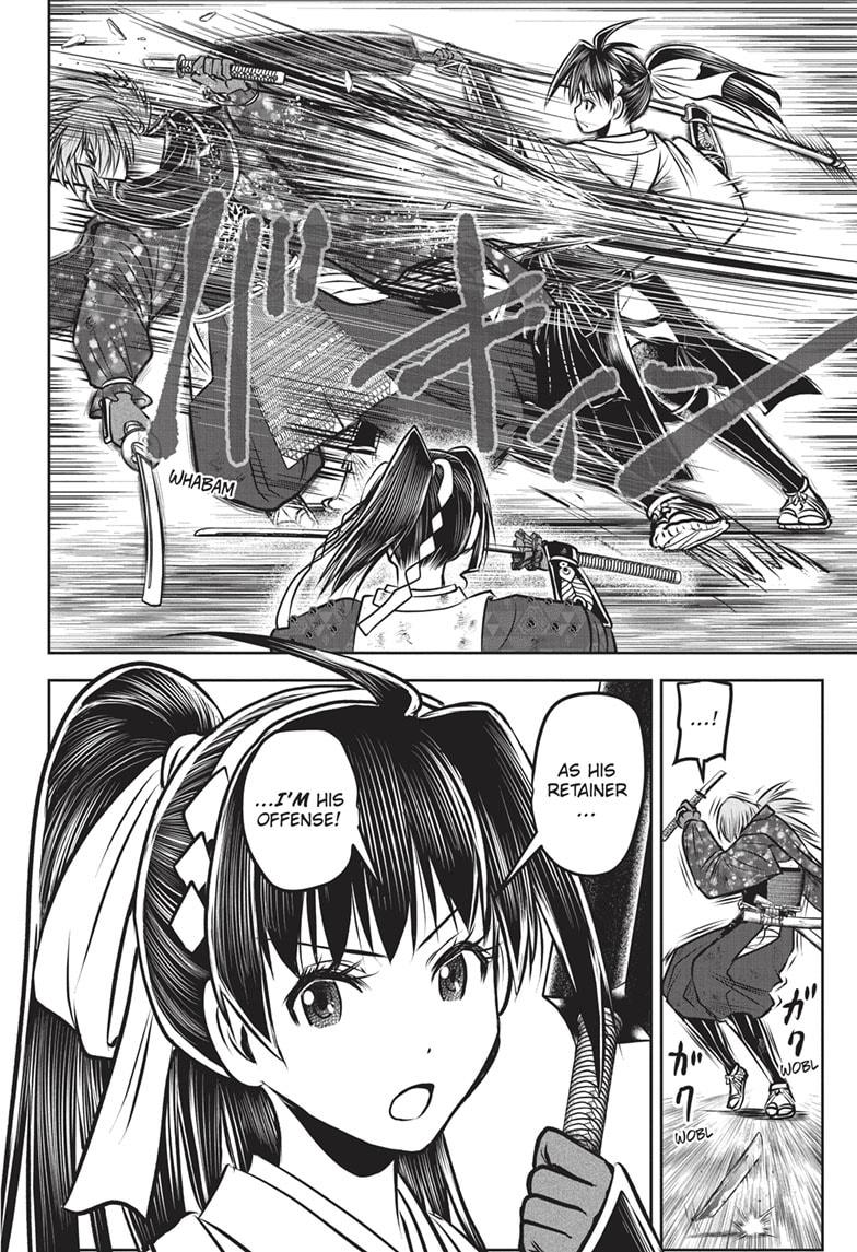 The Elusive Samurai Chapter 161 page 4 - Chapter 161