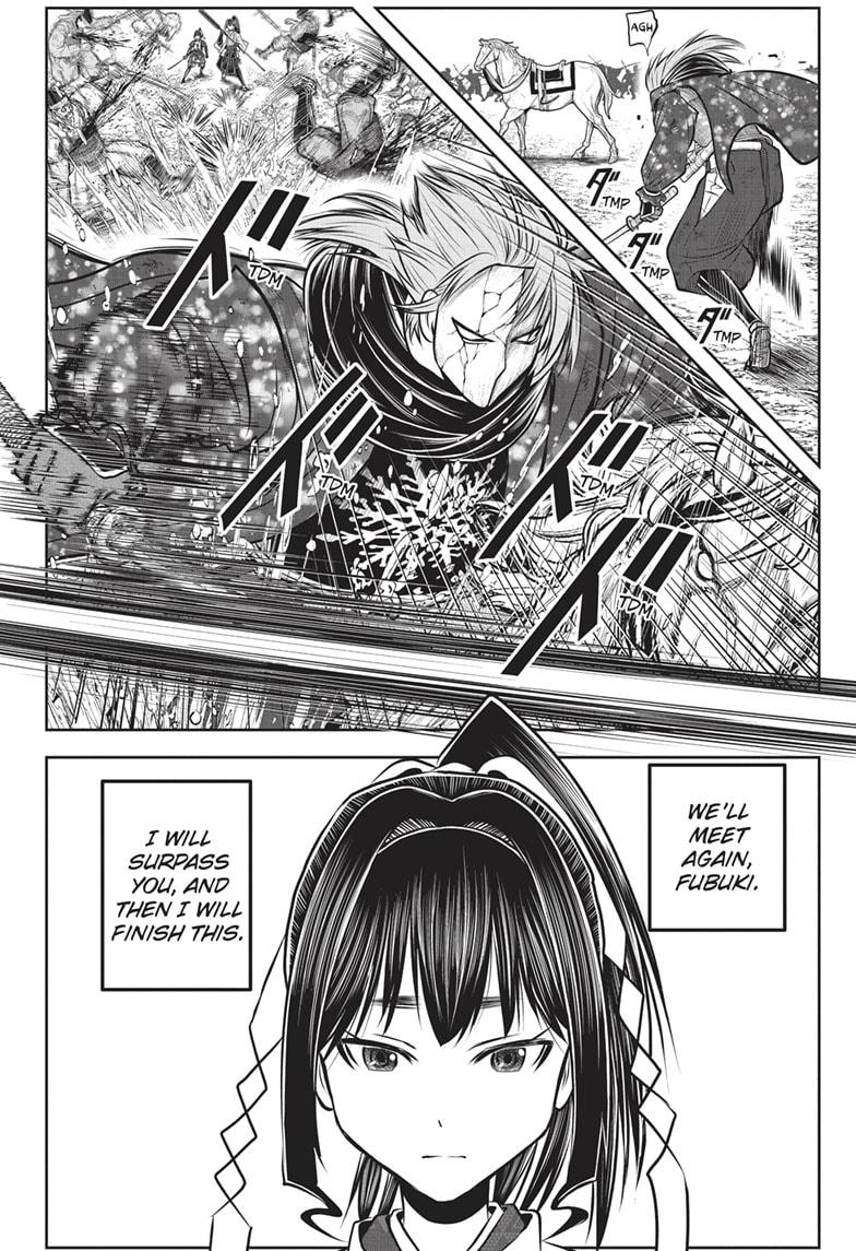The Elusive Samurai Chapter 161 page 6 - Chapter 161
