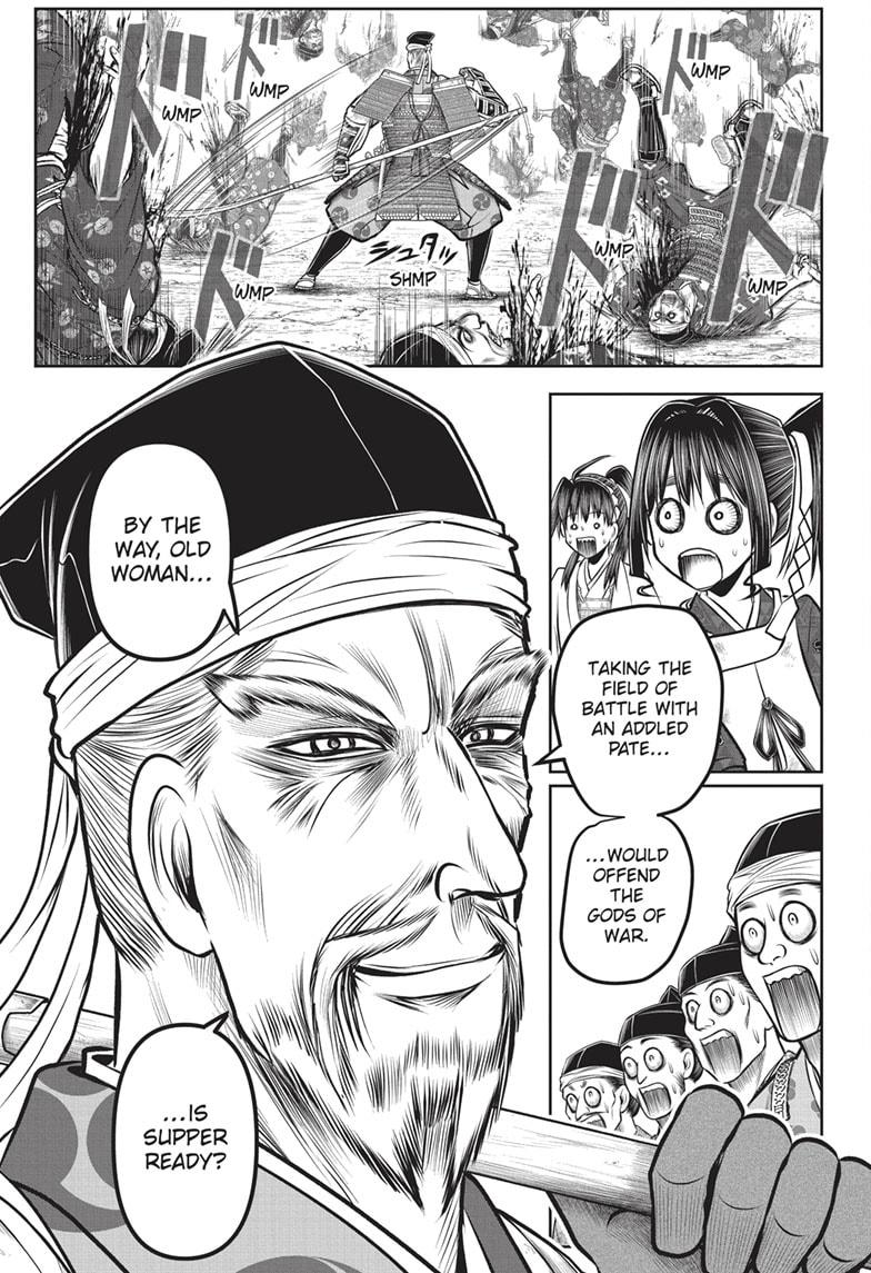The Elusive Samurai Chapter 161 page 9 - Chapter 161