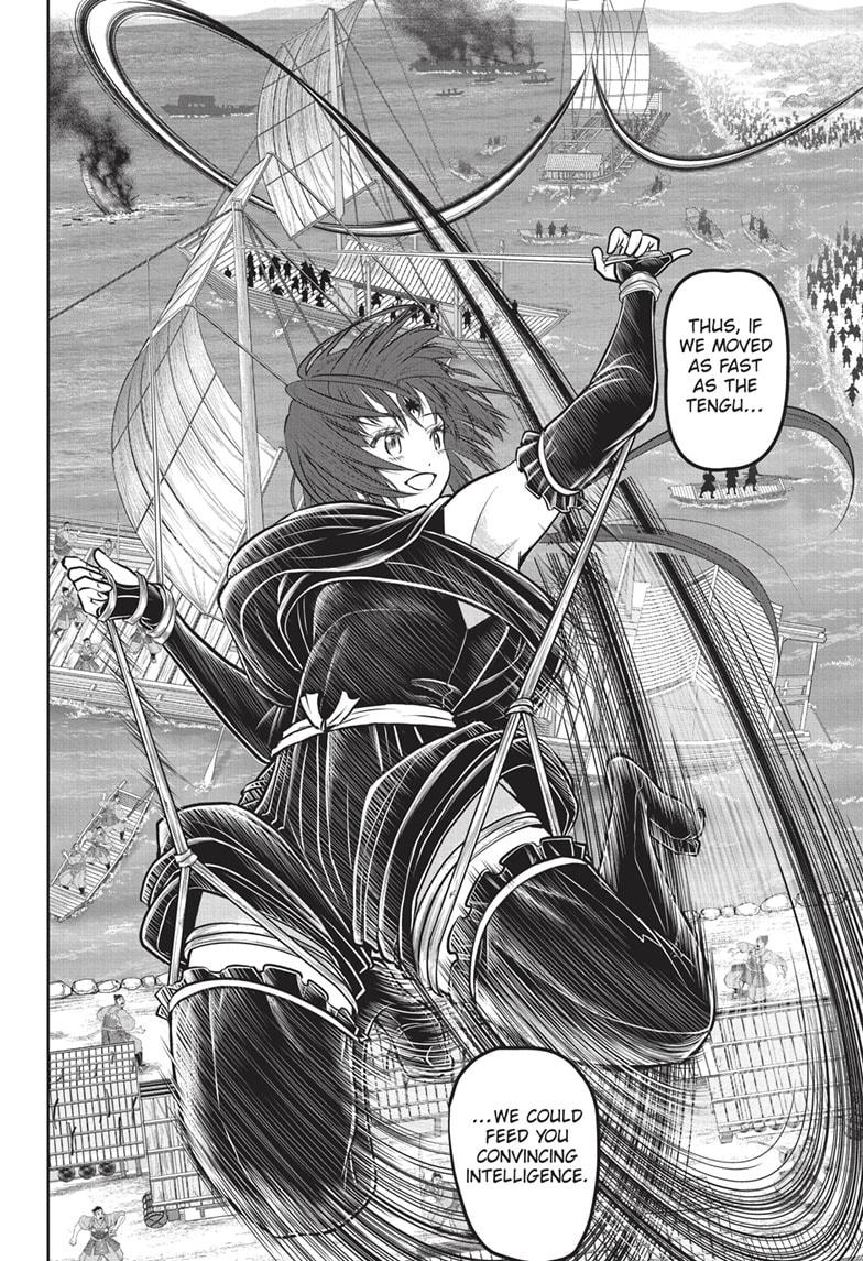 The Elusive Samurai Chapter 162 page 21 - Chapter 162