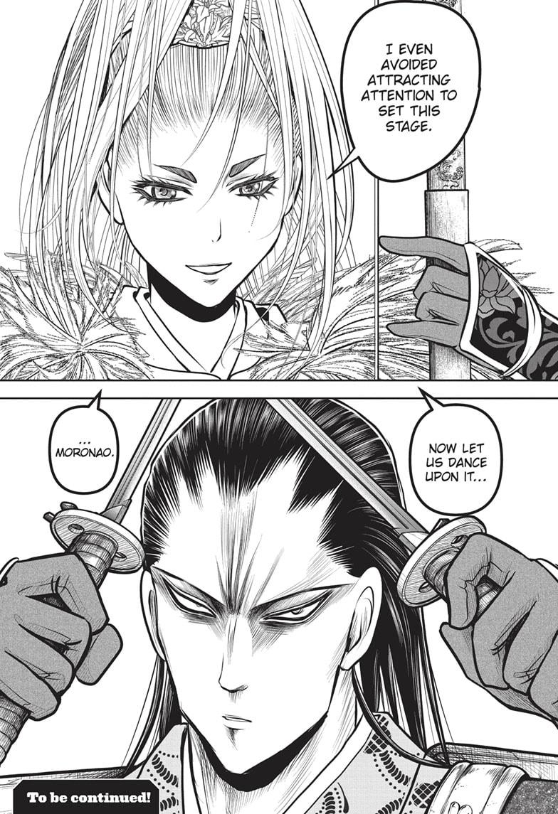 The Elusive Samurai Chapter 162 page 22 - Chapter 162