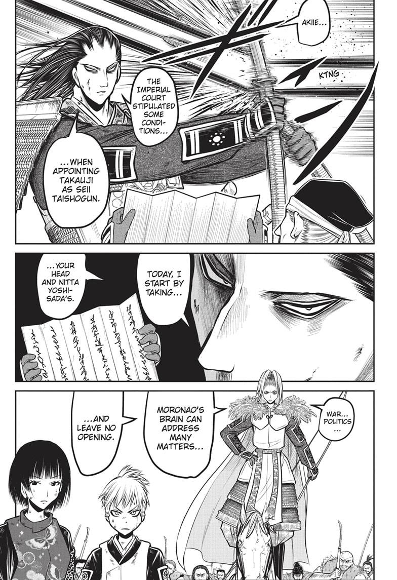 The Elusive Samurai Chapter 163 page 10 - Chapter 163
