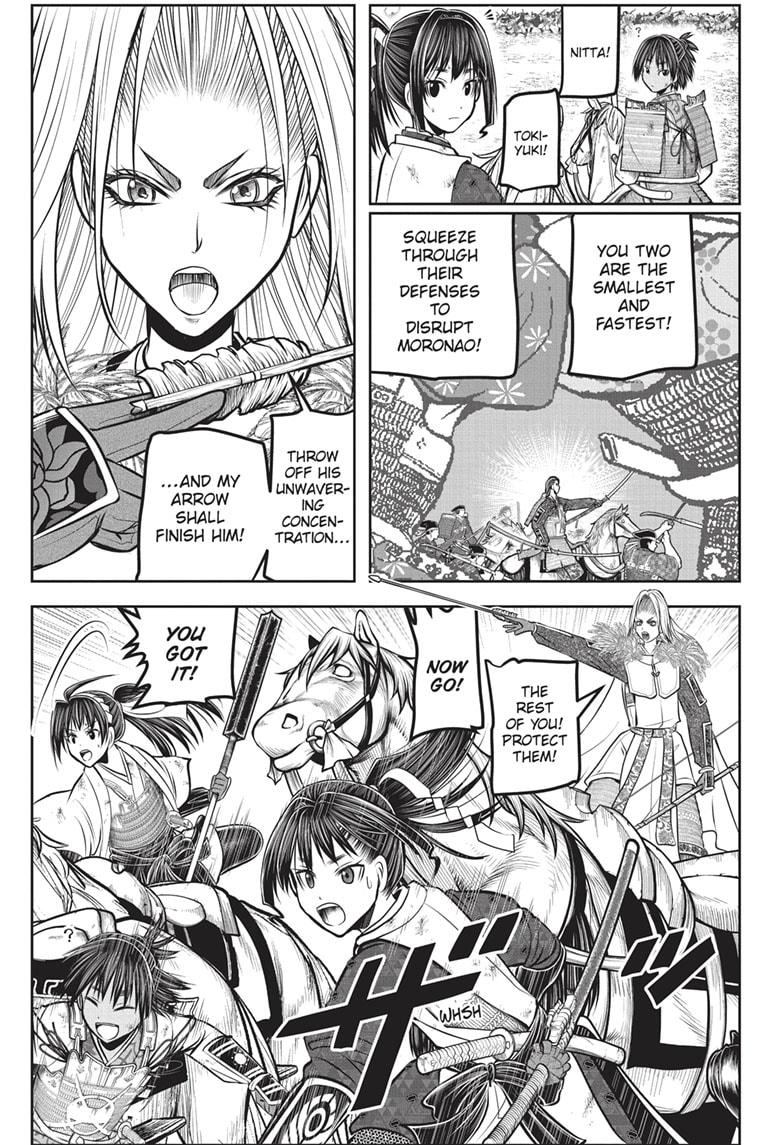 The Elusive Samurai Chapter 163 page 12 - Chapter 163