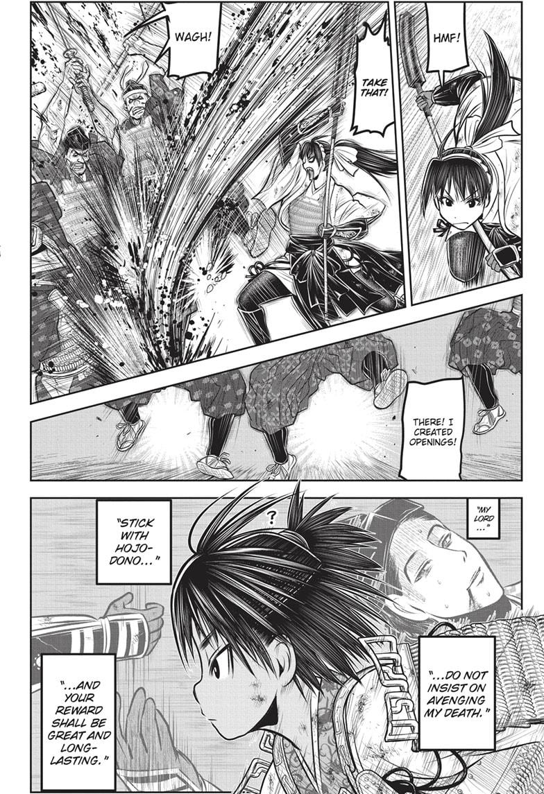 The Elusive Samurai Chapter 163 page 13 - Chapter 163