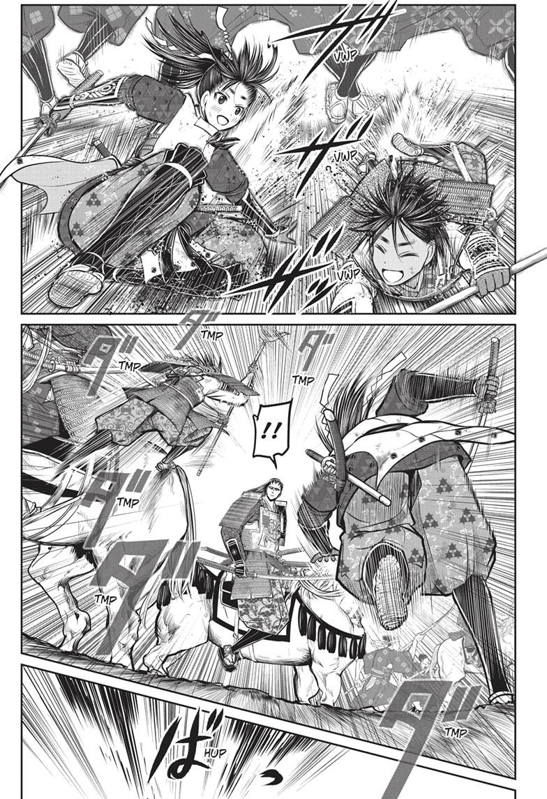The Elusive Samurai Chapter 163 page 14 - Chapter 163
