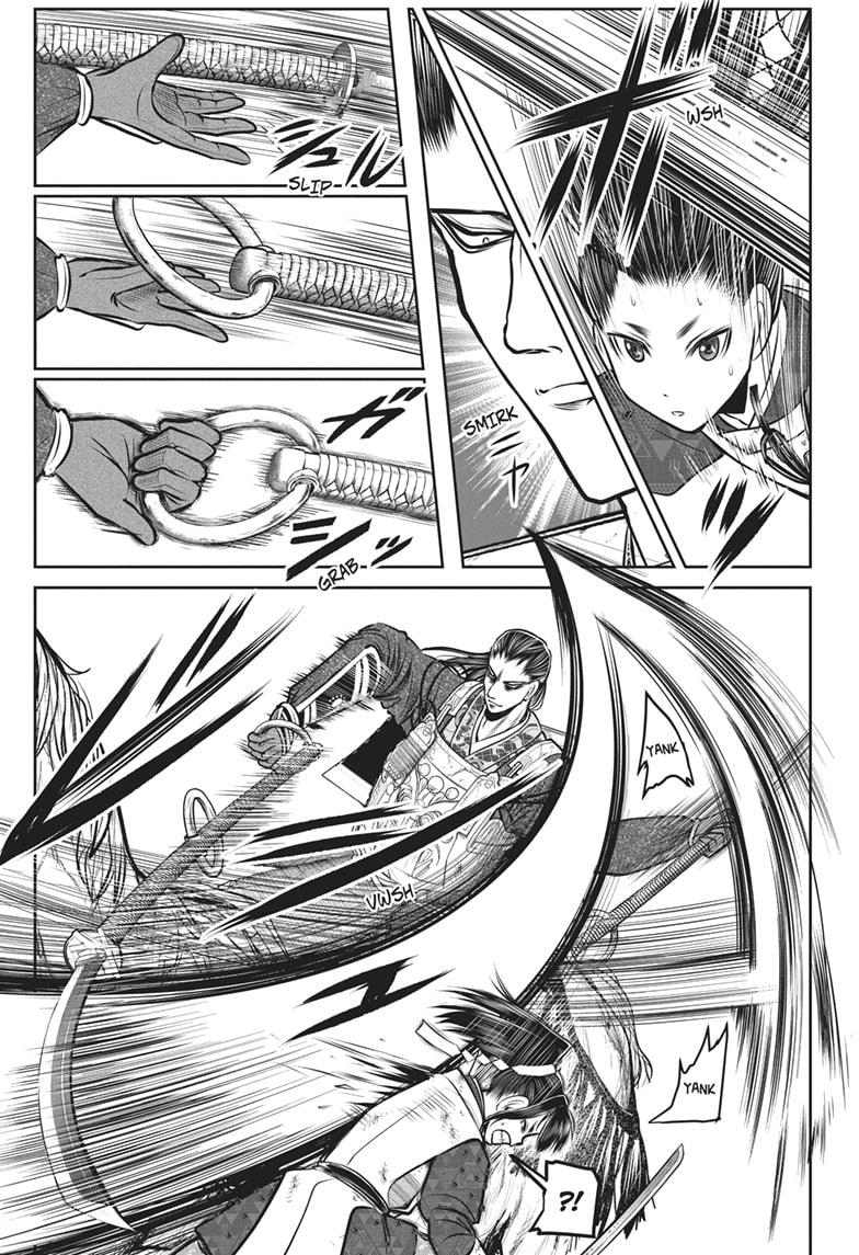 The Elusive Samurai Chapter 163 page 18 - Chapter 163